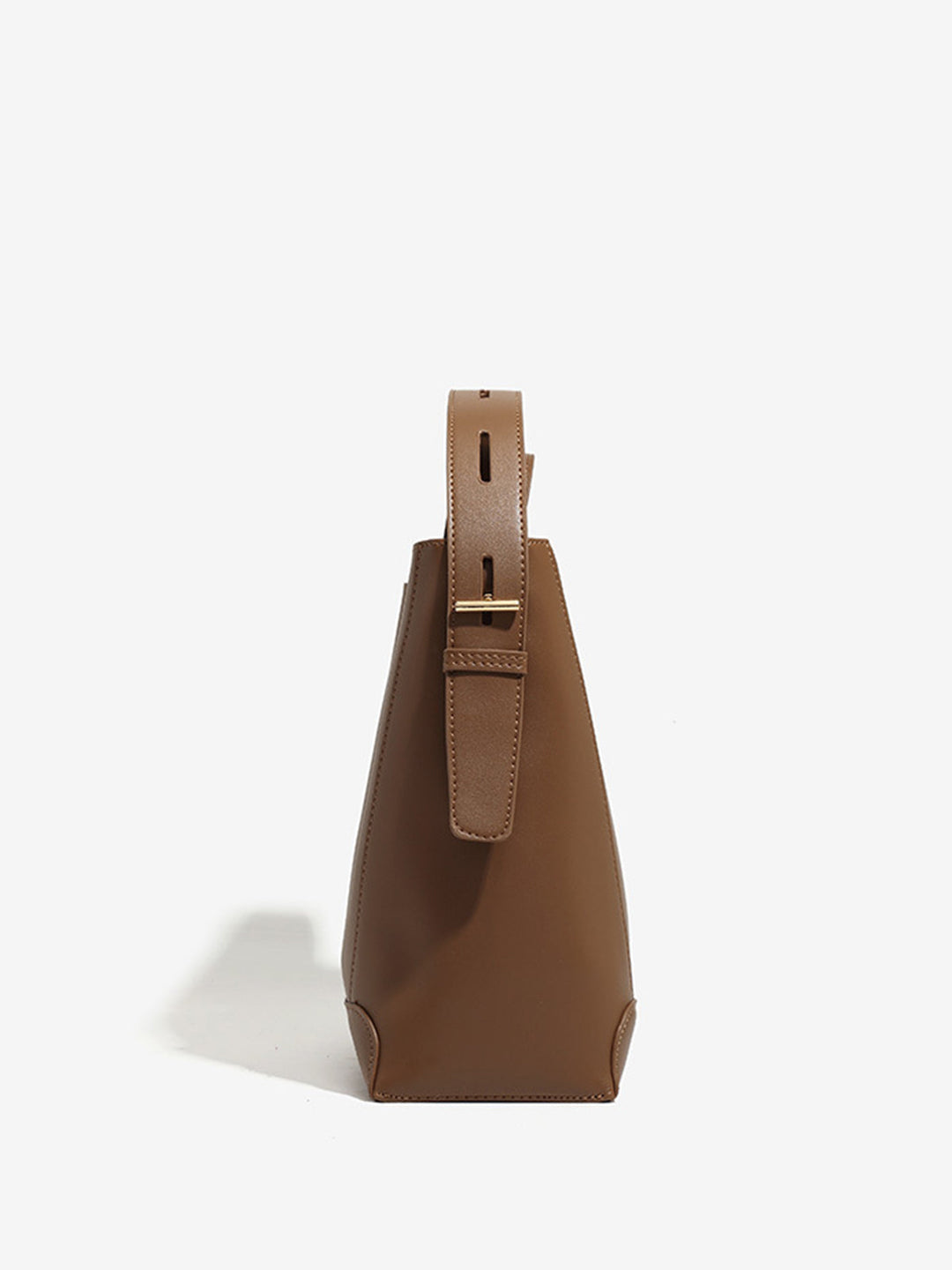 Sac seau passepoilé à boucle souple