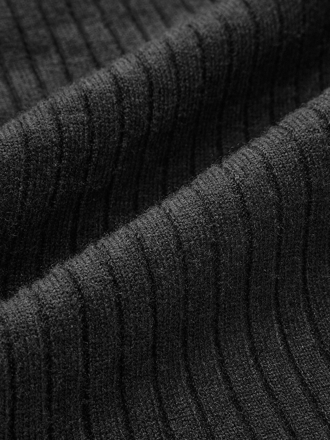 Haut Ajusté En Tricot Criss Cross Bicolore
