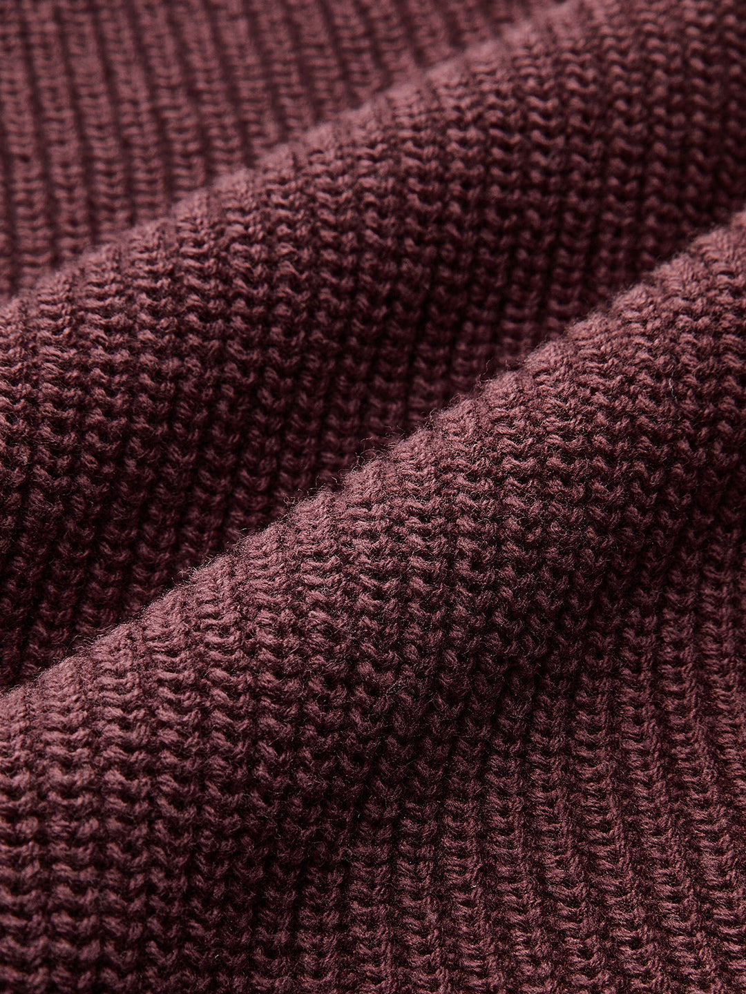Gilet en maille côtelée mélangé coton