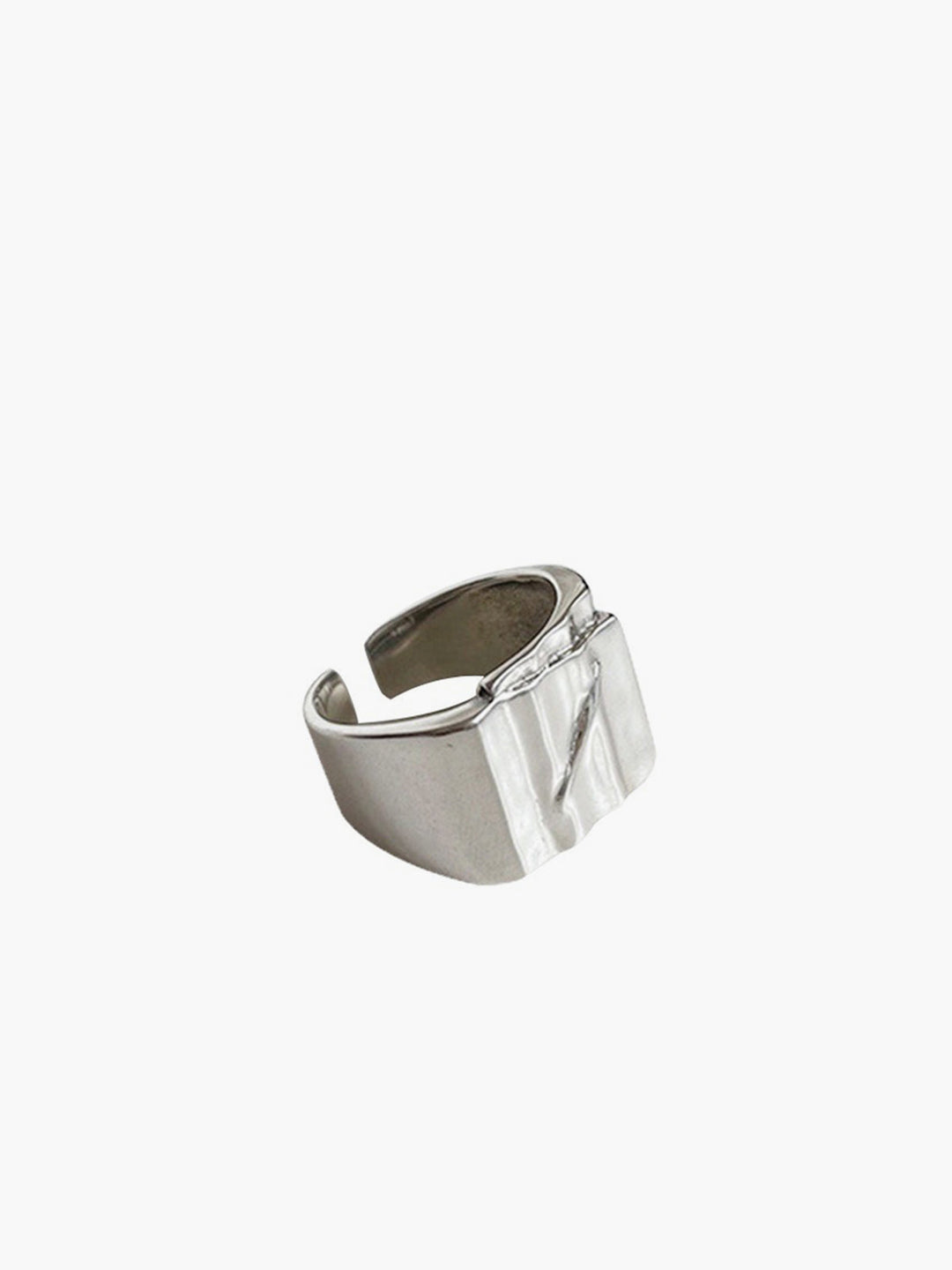Bague minimale à tunnel ouverte