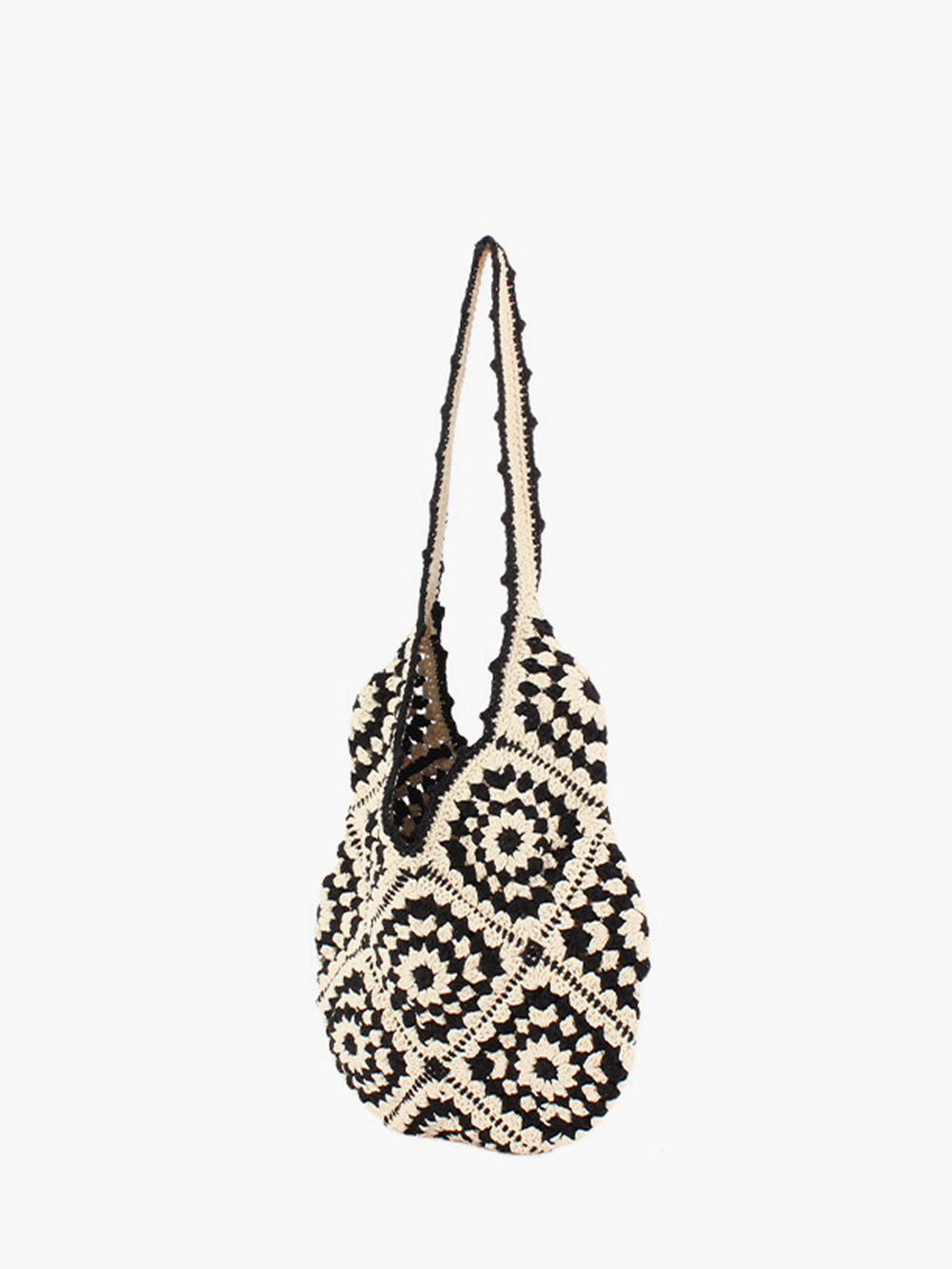 Sac Cabas Bohème Tricot