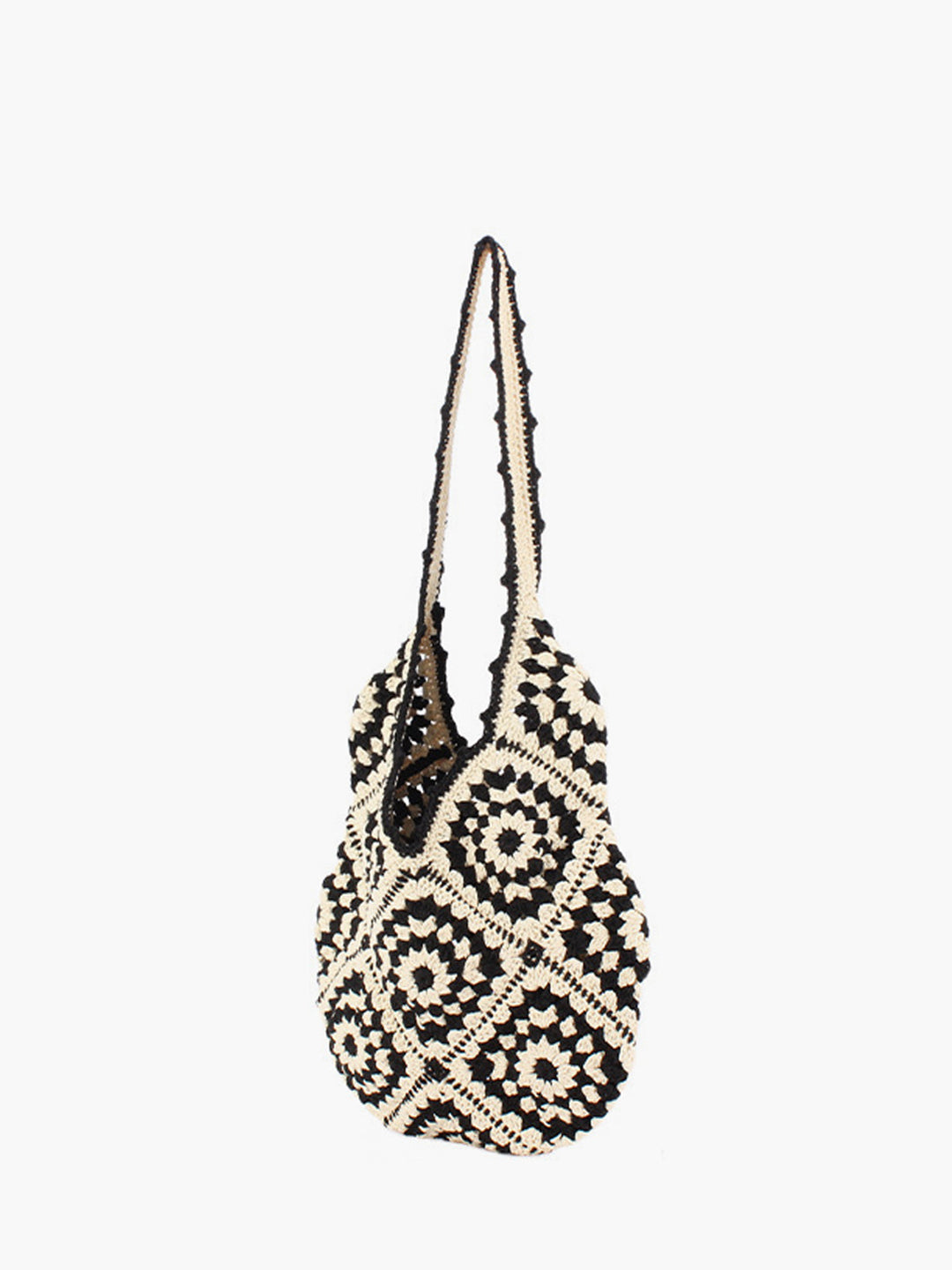 Sac Cabas Bohème Tricot