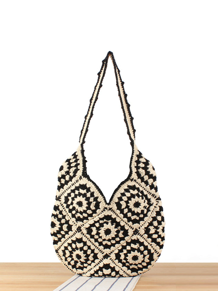 Sac Cabas Bohème Tricot