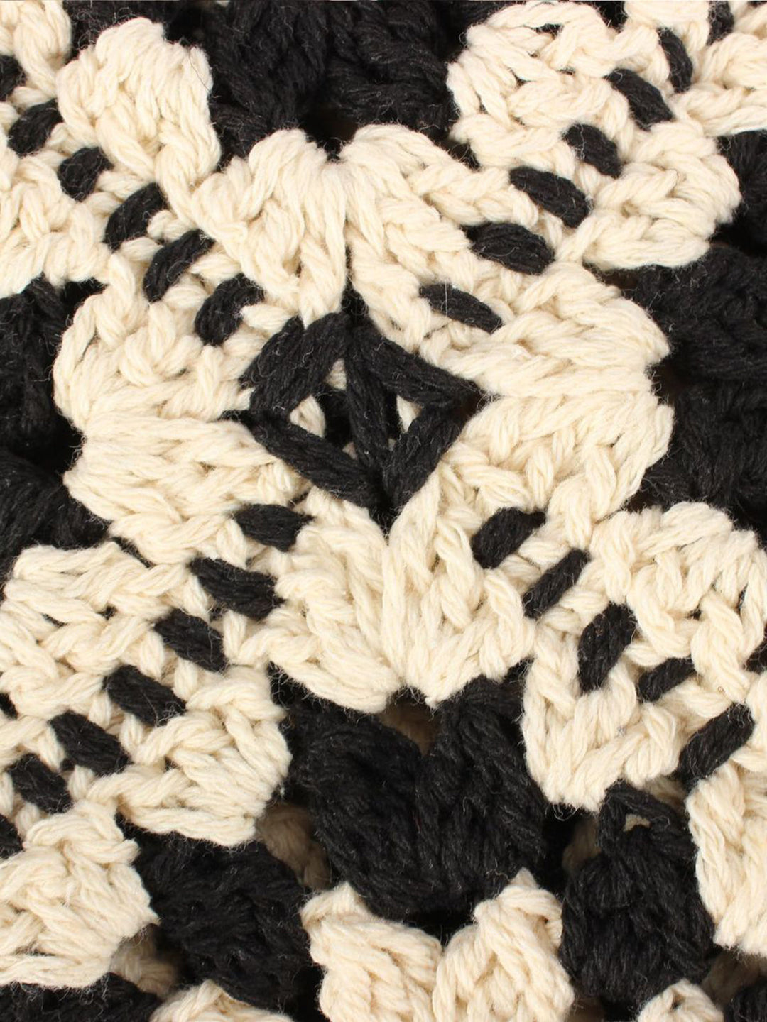 Sac Cabas Bohème Tricot