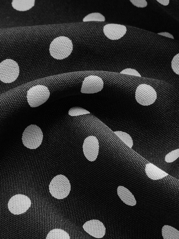 Robe Cami à Pois Coeur