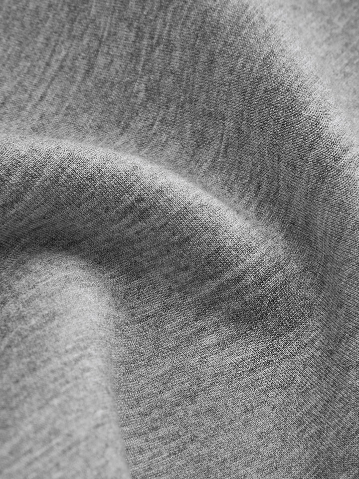 Sweat à capuche court zippé à manches longues