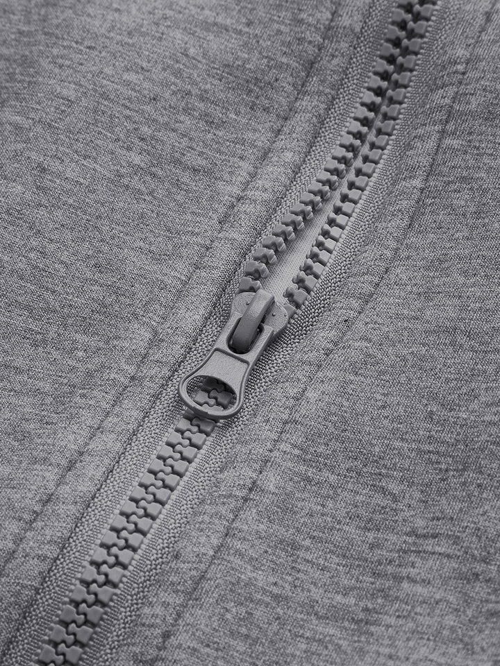 Robe Longue Asymétrique à Col Rond et Fente