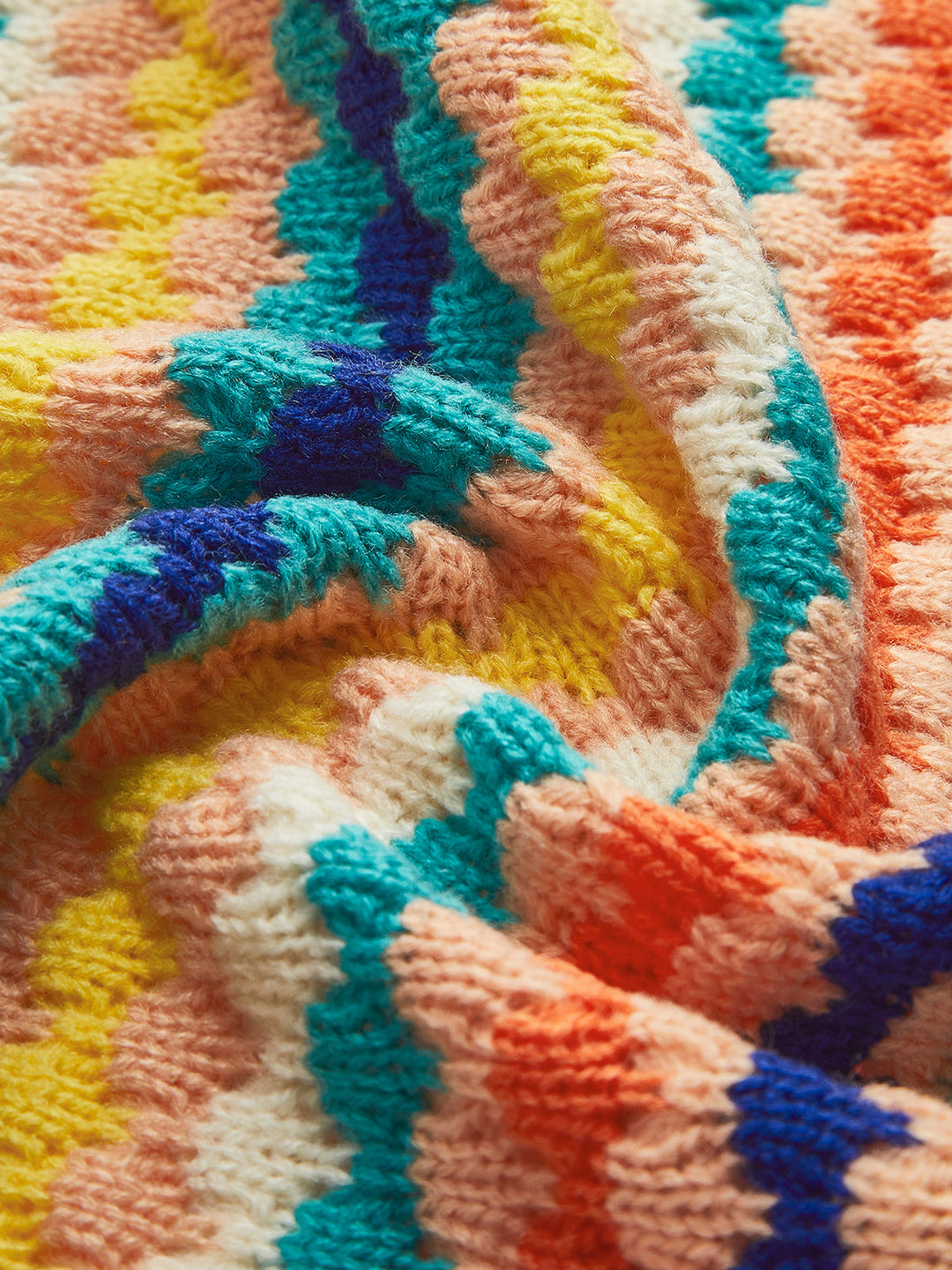 Cardigan Lâche Arc-en-ciel