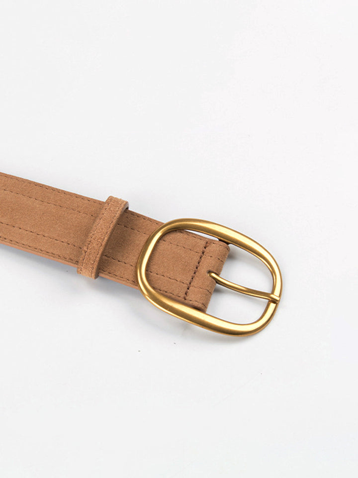 Ceinture Dorée Mate