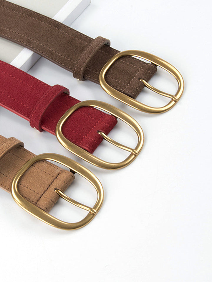 Ceinture Dorée Mate