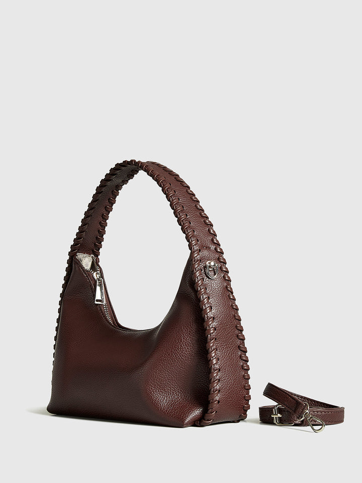 Tote Bag Zippé Tissé