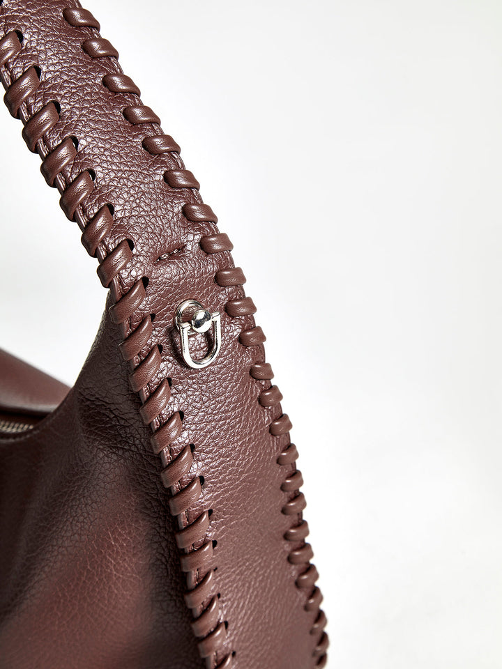 Tote Bag Zippé Tissé