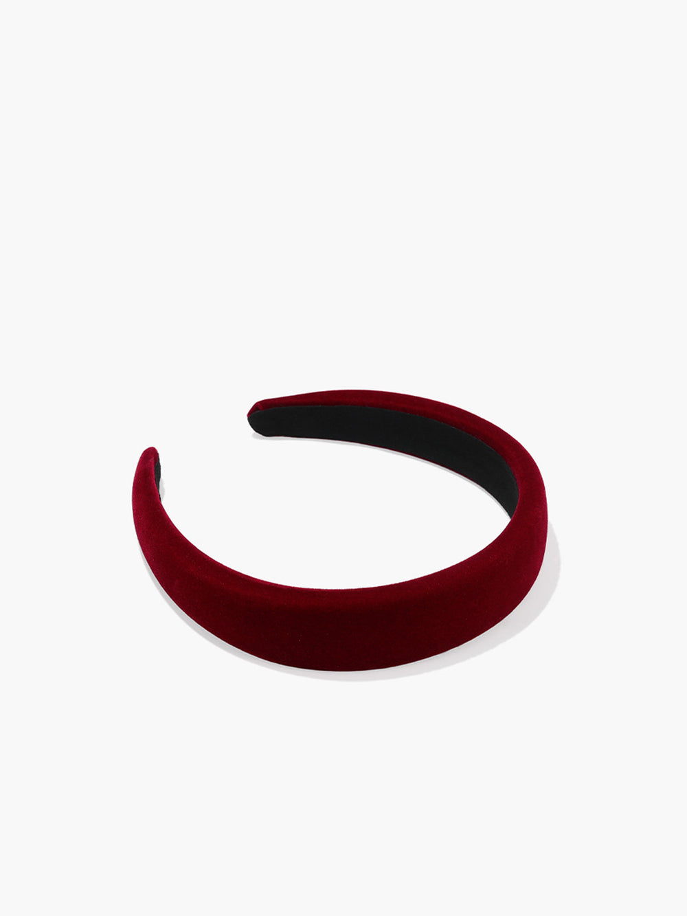 Serre-tête Minimaliste Vintage en Velours