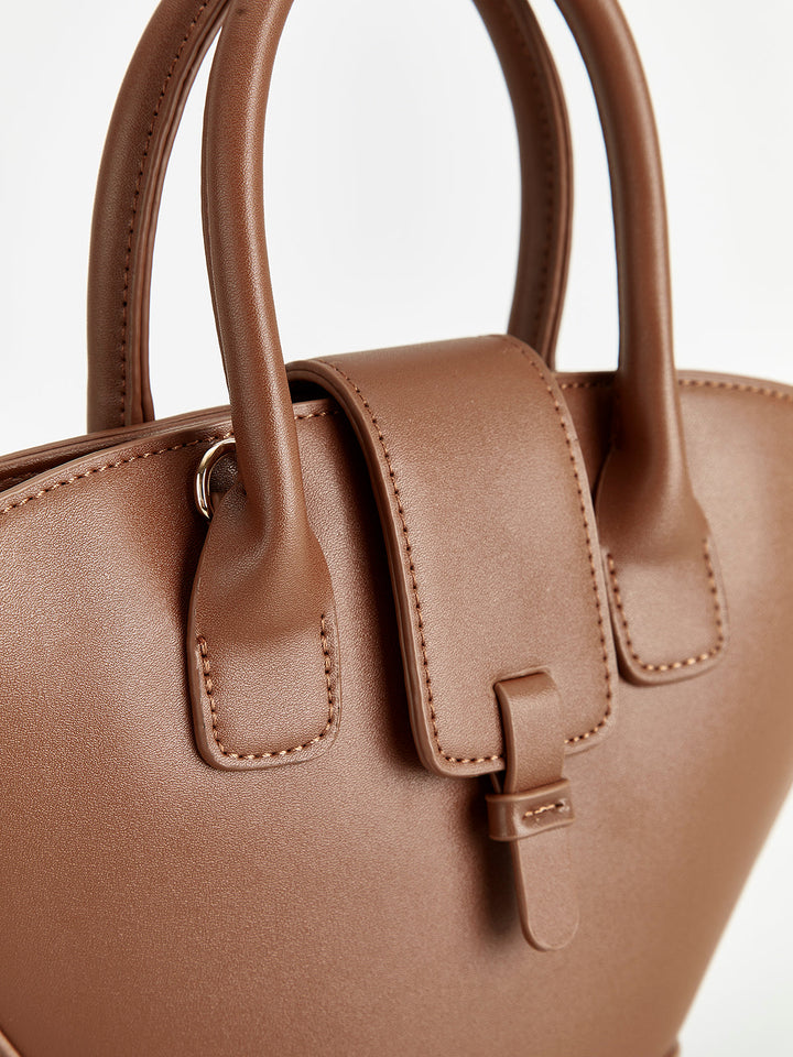 Sac à main à poignée supérieure