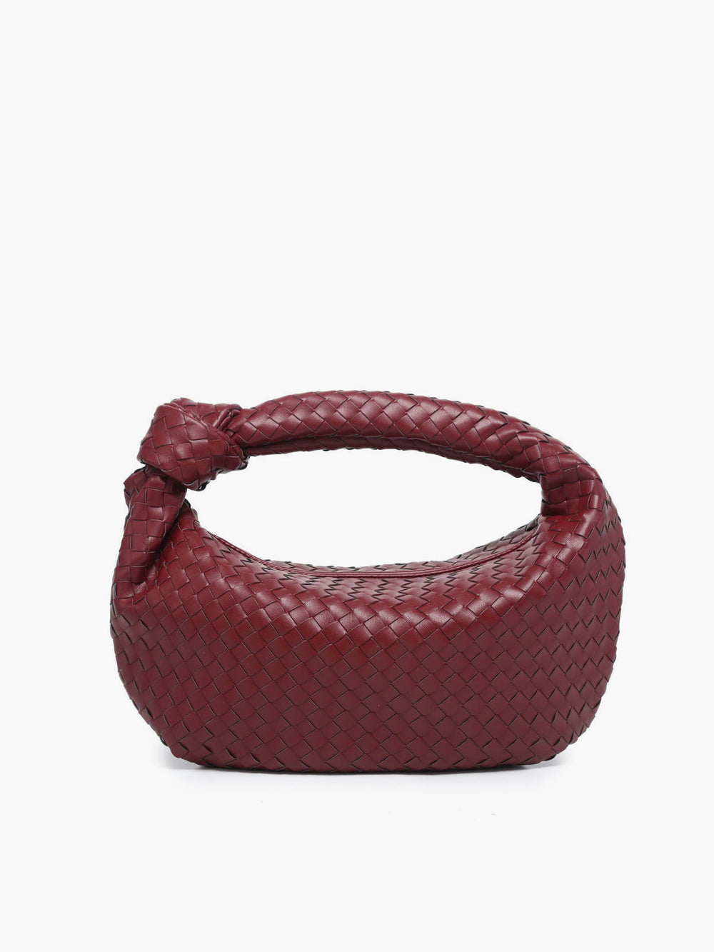 Sac à Bandoulière Torsadé Croissant