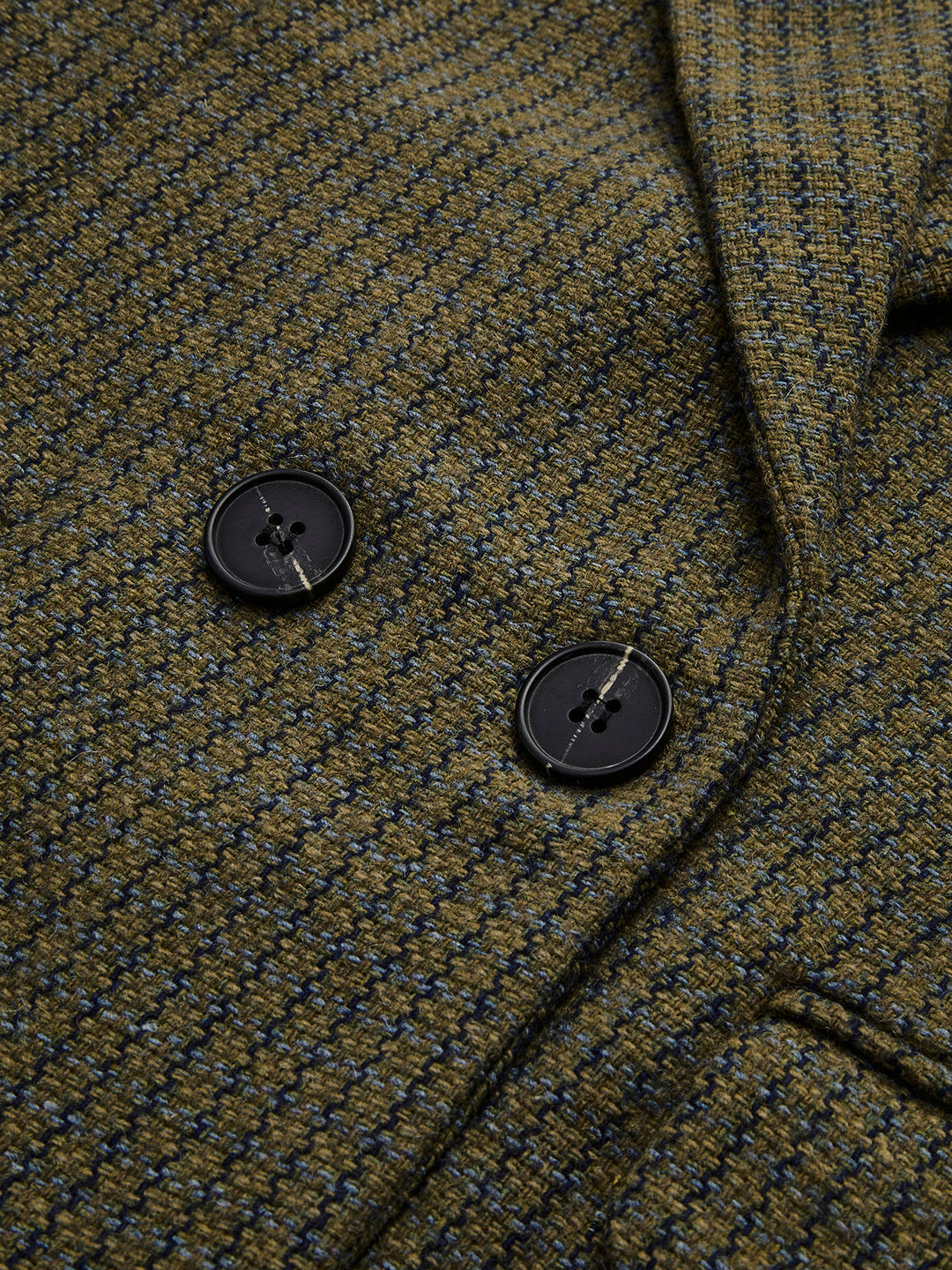 Blazer oversize à carreaux en tweed