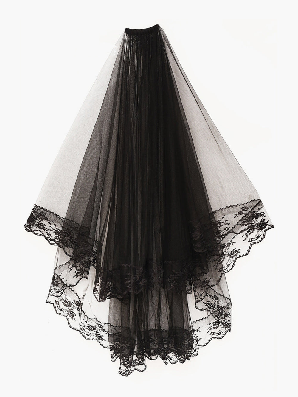 Voile de mariée fantôme d'Halloween