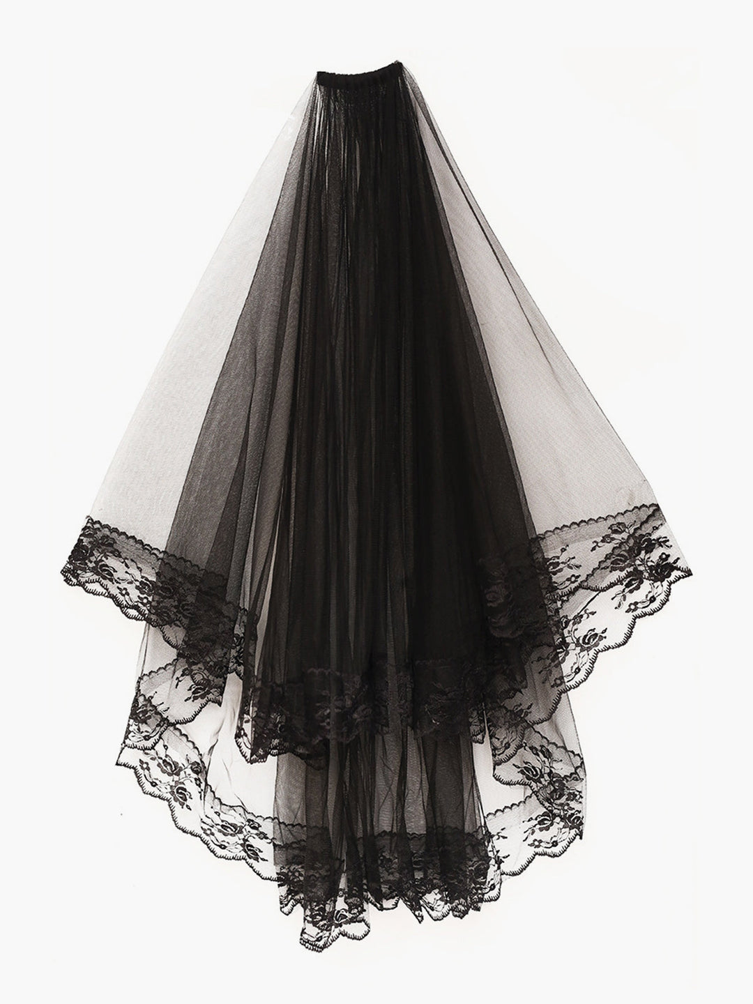 Voile de mariée fantôme d'Halloween