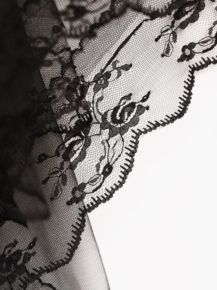Voile de mariée fantôme d'Halloween