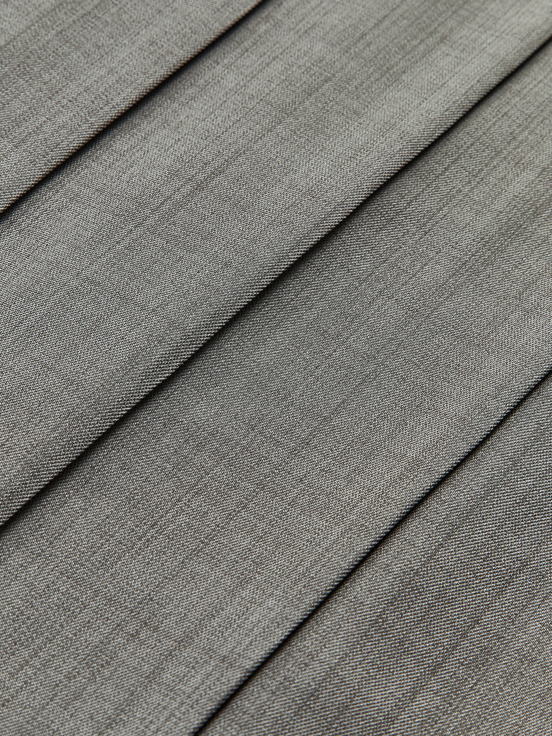 Robe débardeur plissée à col rond