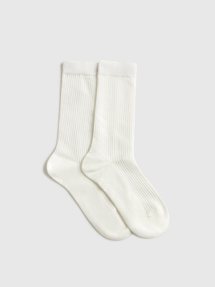 Chaussettes Douces en Coton Essentiel