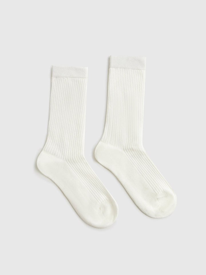 Chaussettes Douces en Coton Essentiel