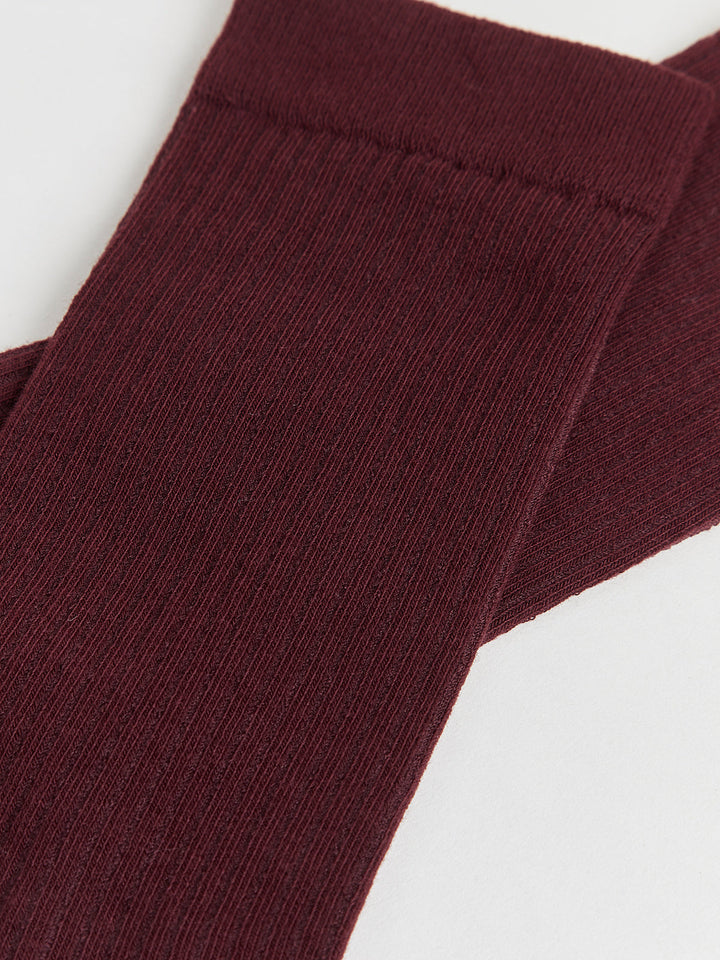 Chaussettes Douces en Coton Essentiel