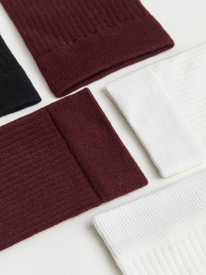 Chaussettes Douces en Coton Essentiel