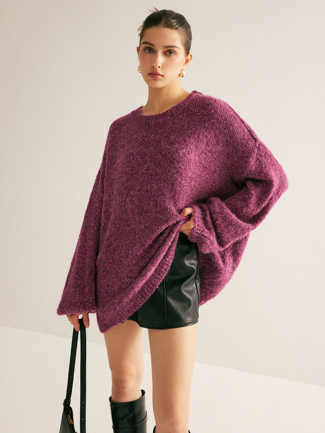 Pull Lâche à Sequins