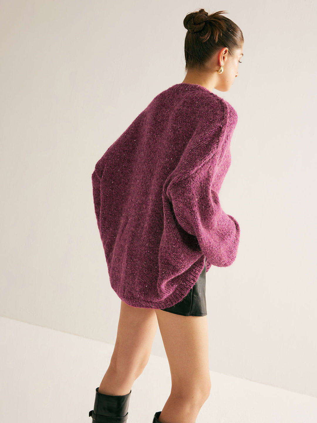 Pull Lâche à Sequins