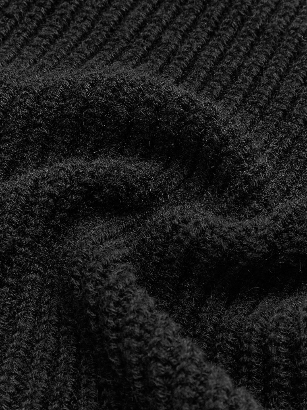 Pull en Maille à Lacets Croisés