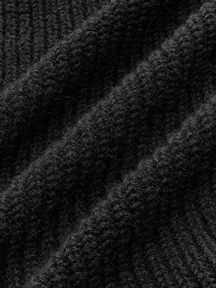 Pull en Maille à Lacets Croisés