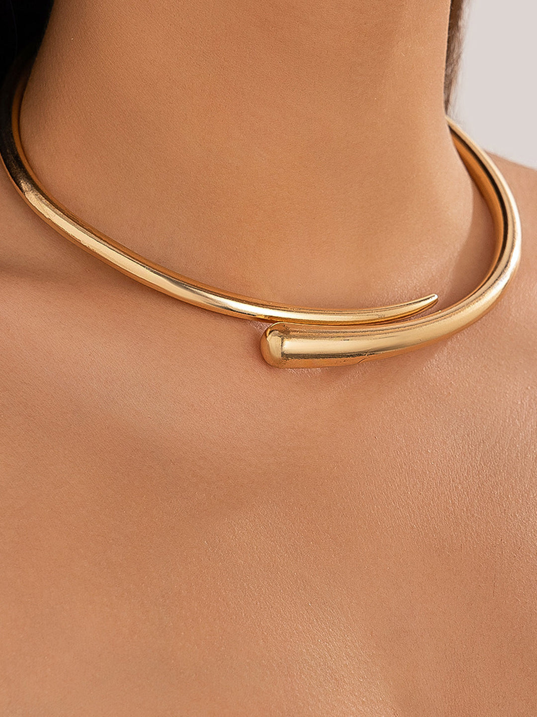 Choker Ouvert Goutte d'Eau
