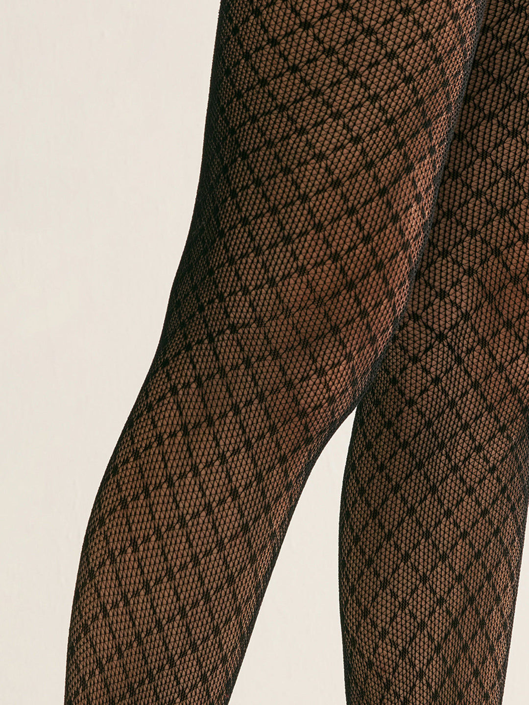 Collants Micronet Géométriques