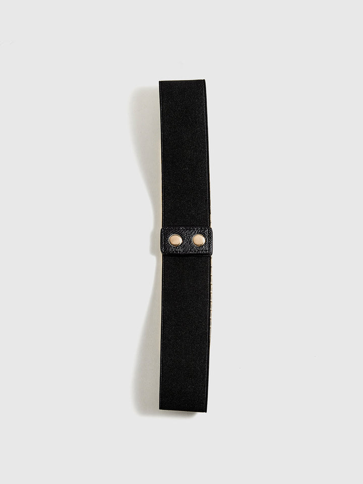 Ceinture Élastique Écaille de Poisson