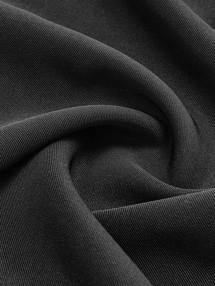 Pantalons Droits à Poches Style Habillé Décontracté