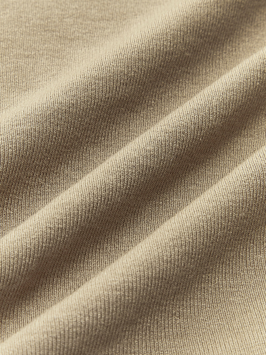 T-shirt Asymétrique Manches Longues Maille Côte