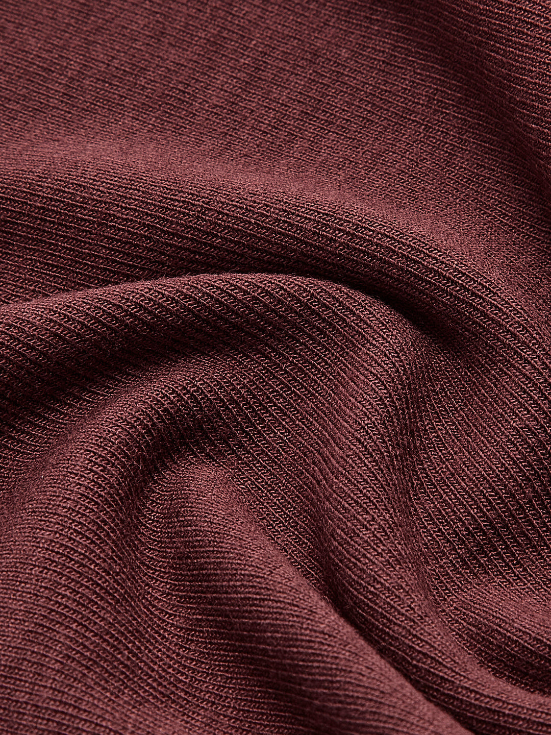 Robe Mi-longue en Tricot Patchwork Plissé à Manches Longues