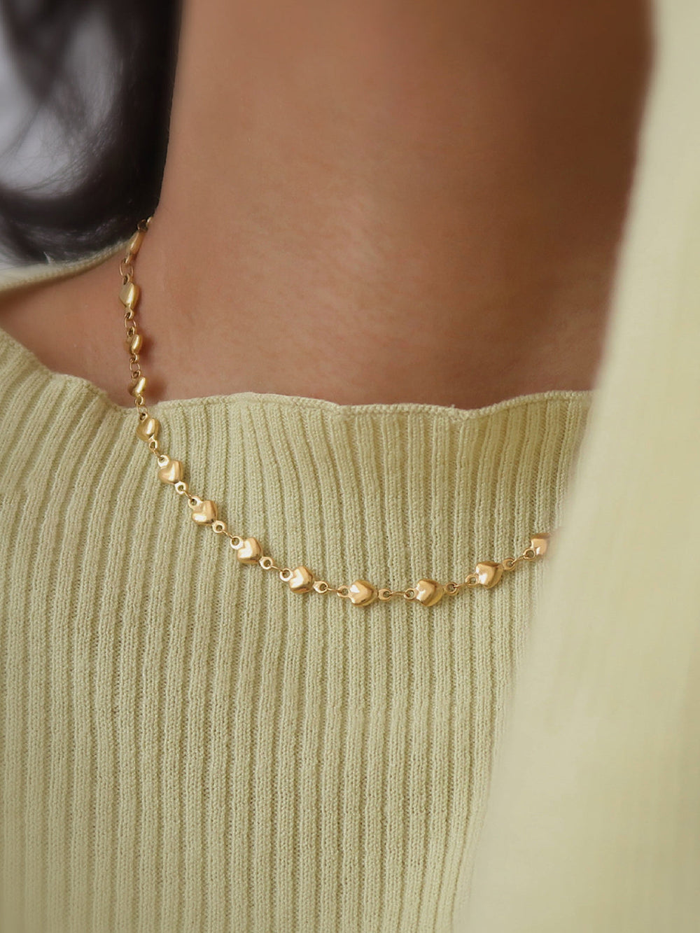 Collier Pendentif Cœur
