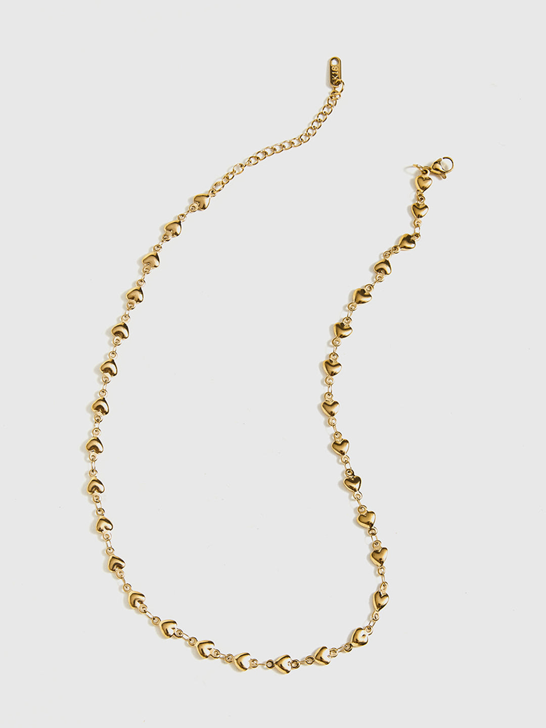 Collier Pendentif Cœur