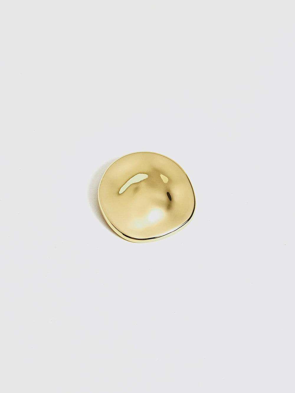 Broche Irrégulière Épurée Minimaliste