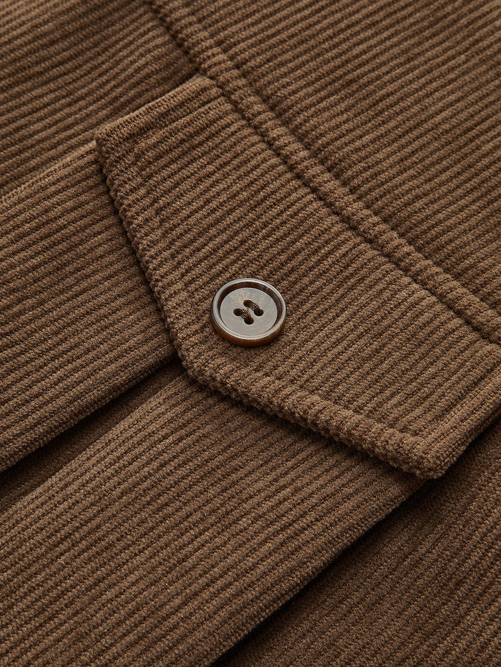 Jupe Plissée Velours Côtelé avec Ceinture