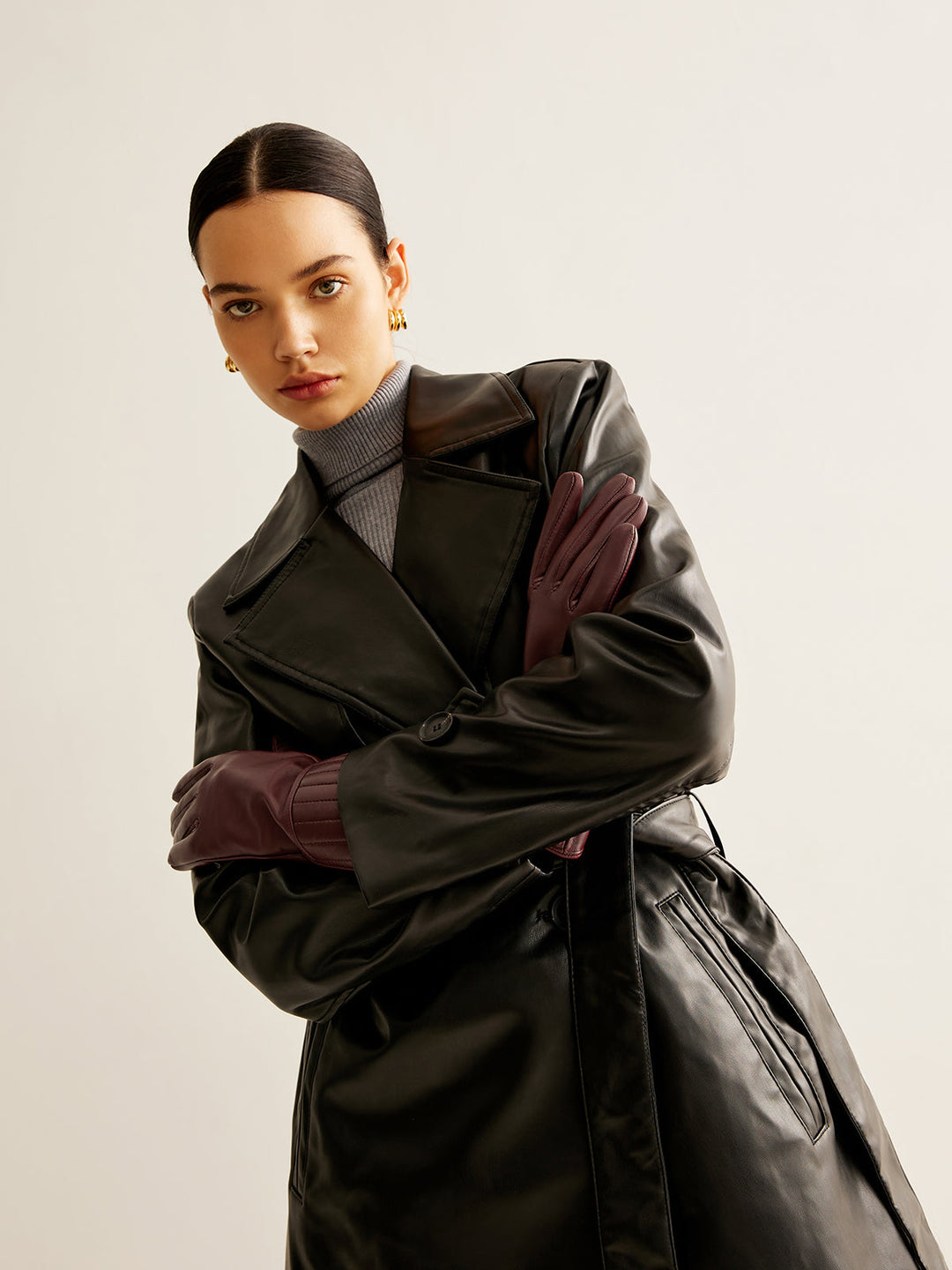 Gants Chauds en Peau de Mouton