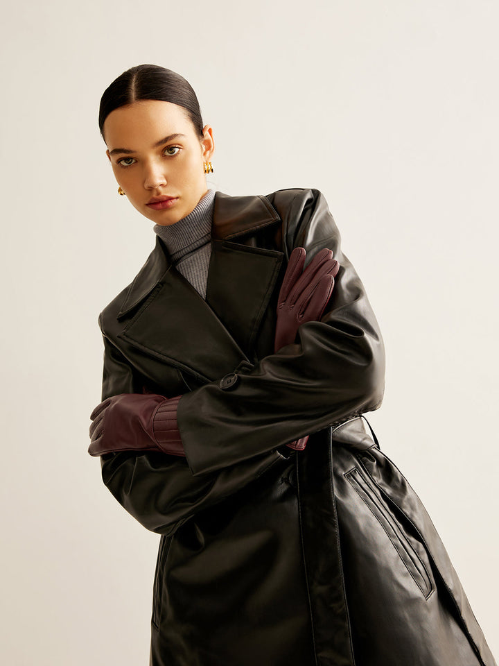 Gants Chauds en Peau de Mouton