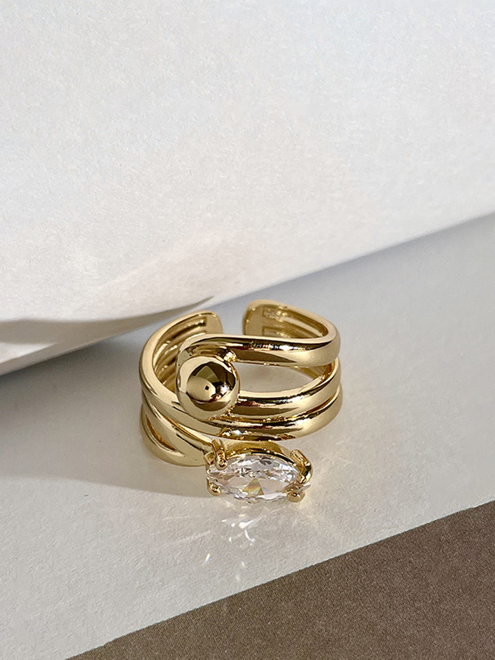 Bague Tourbillon Élégante