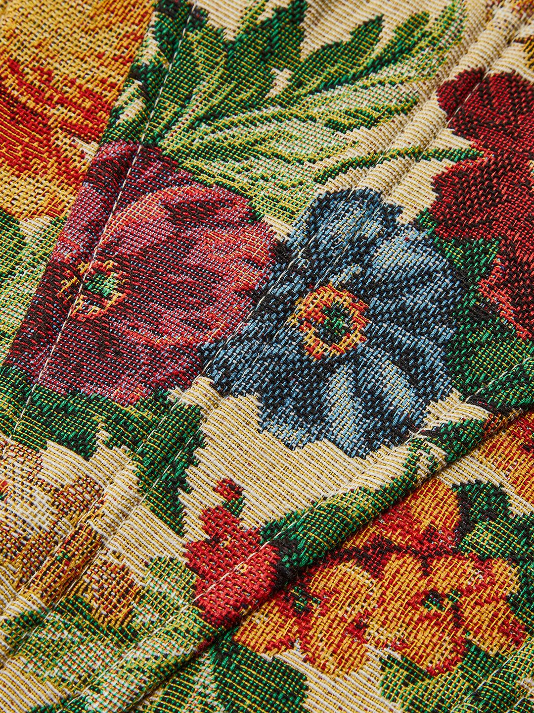 Corset à cordon floral