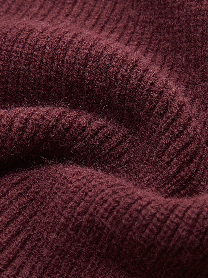Sweater à col mock oversize Shift The Focus