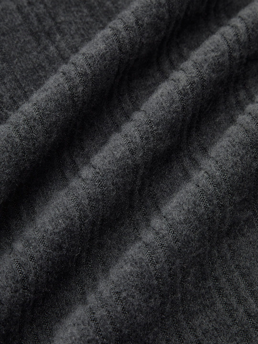 Robe Tricotée à Revers Color Block