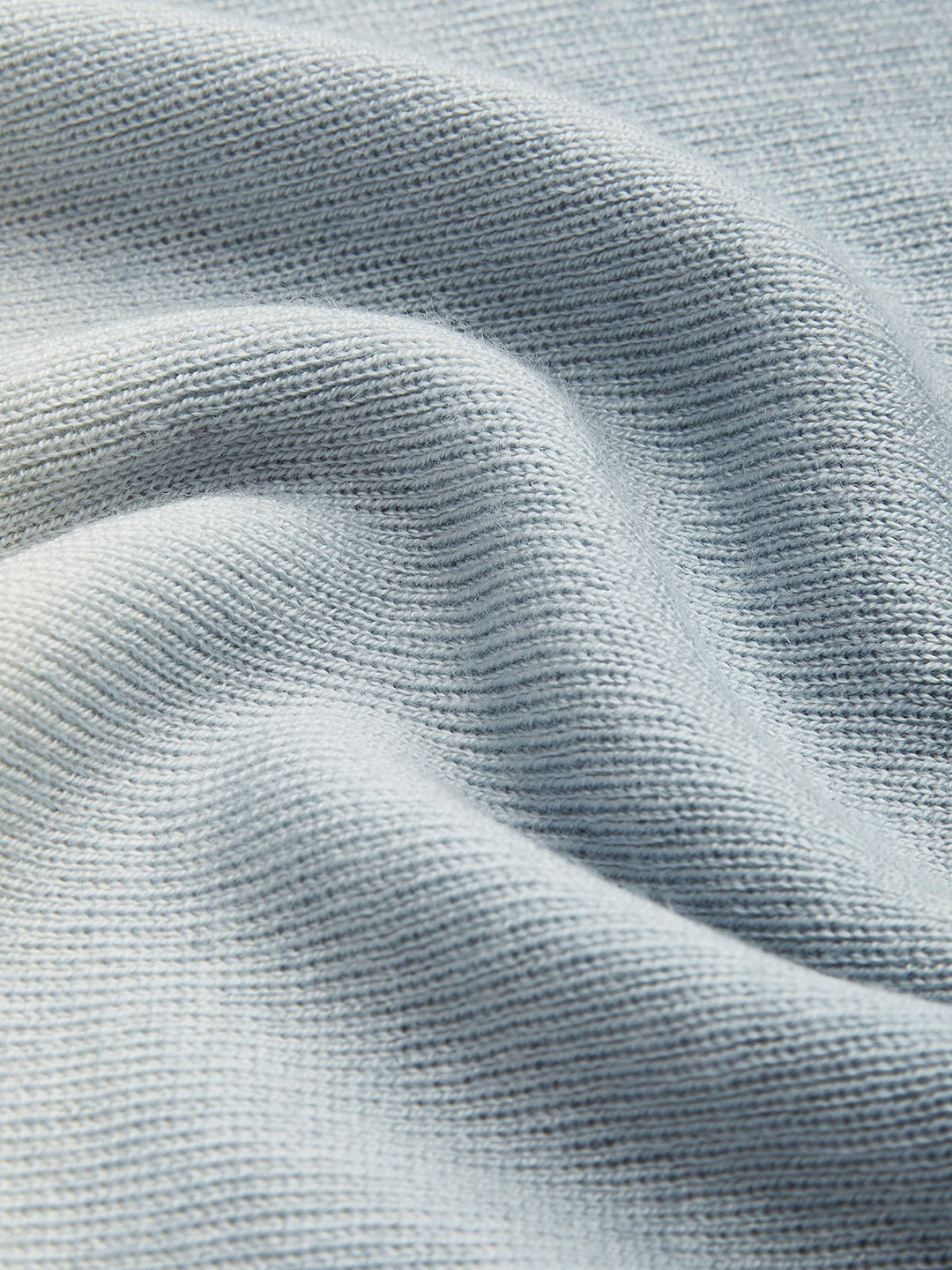 Haut Tricot Ajusté Dégradé en Mélange Laine