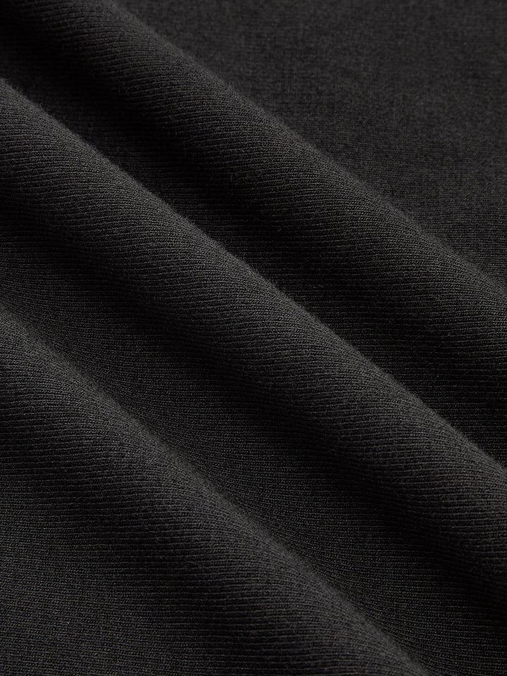 Robe Courte Deux Tons Sans Épaules à Bulles